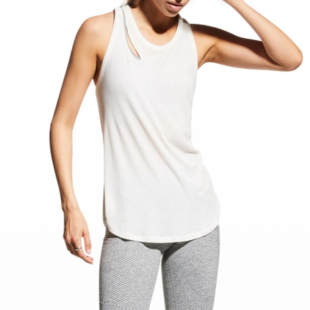 - SOLD - Alo Ribbed Peak Tank